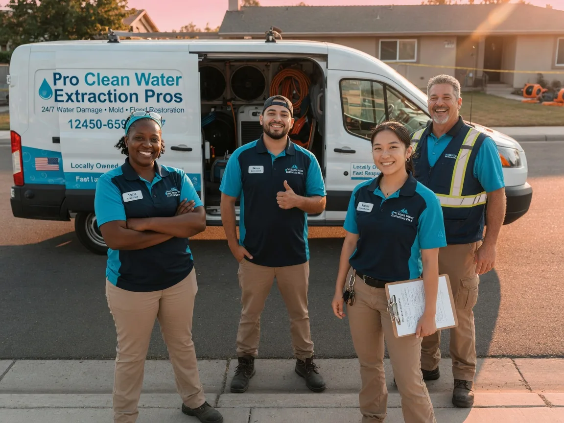 Water Extraction & Drying company in Mendon, OH