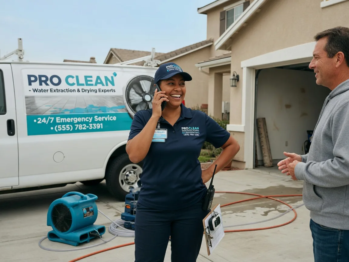 Water Extraction & Drying Mendon, OH FAQs